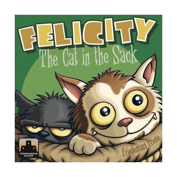 Felicity the Cat in the Sack