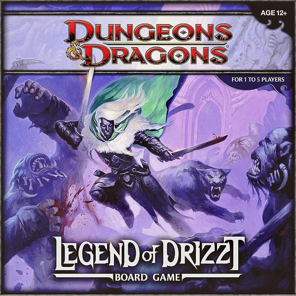 Dungeons and Dragons : The Legend of Drizzt