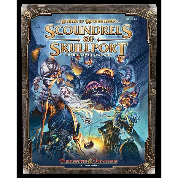 Dungeons and Dragons : Lords of Waterdeep - Scoundrels of Skullport Board Game Expansion