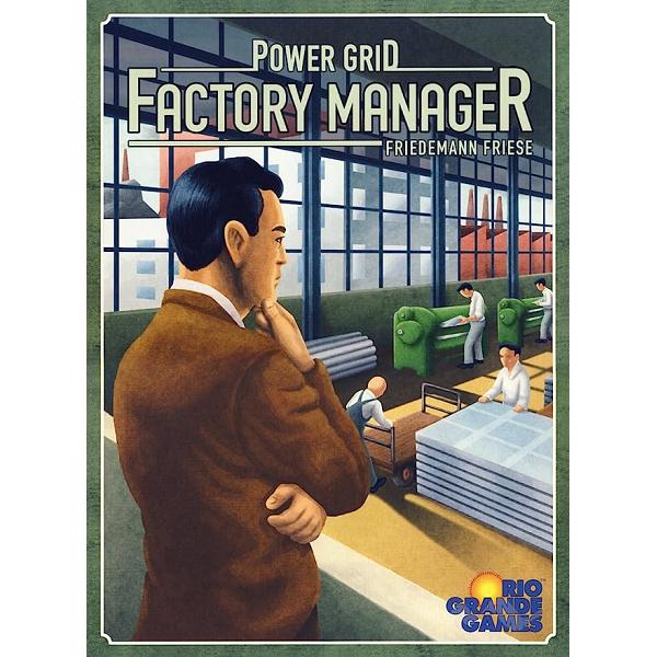 Power Grid : Factory Manager