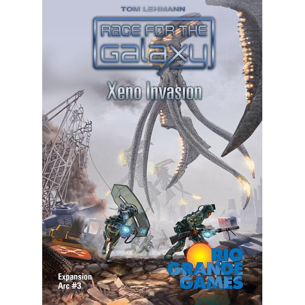 Race For The Galaxy : Xeno Invasion Expansion