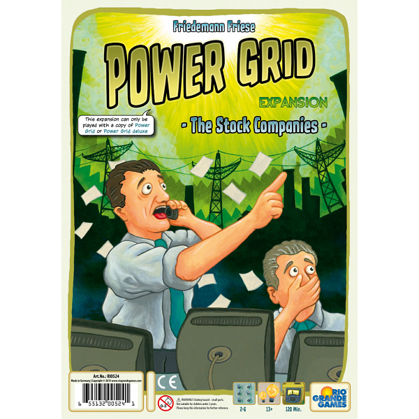 Power Grid : The Stock Companies Expansion