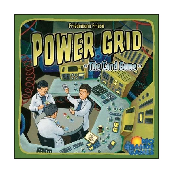 Power Grid : Card Game