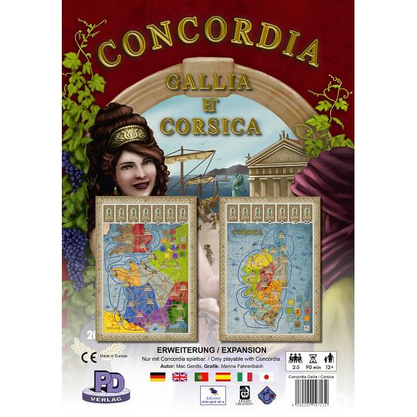 Concordia : Gallia and Corsica Expansion