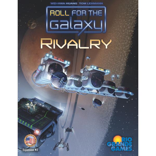 Roll for the Galaxy : Rivalry Expansion