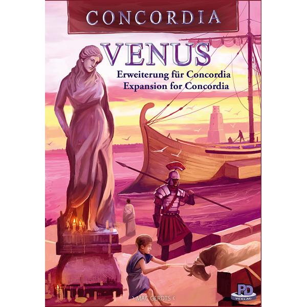 Concordia : Venus Expansion