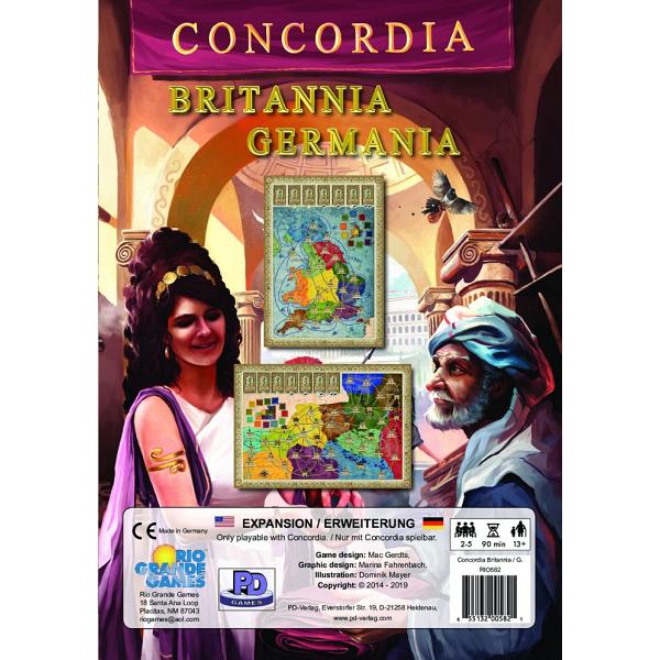 Concordia : Britannia and Germania Expansion