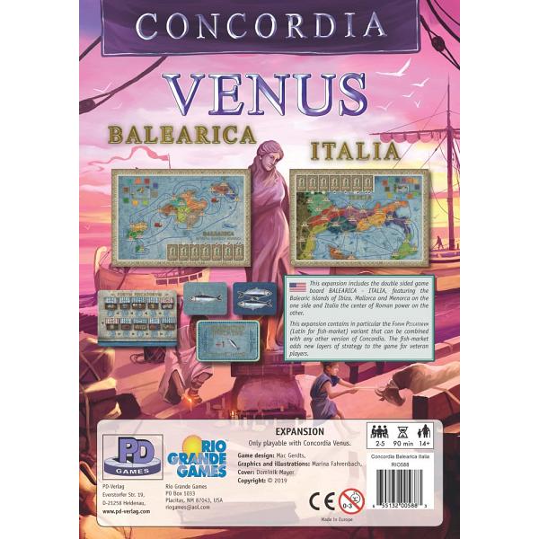 Concordia : Balearica and Italia Expansion