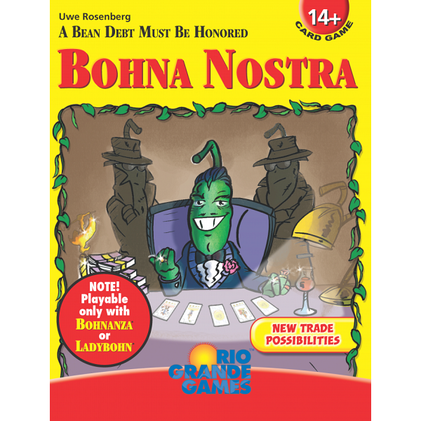 Bohnanza : Bohna Nostra Expansion