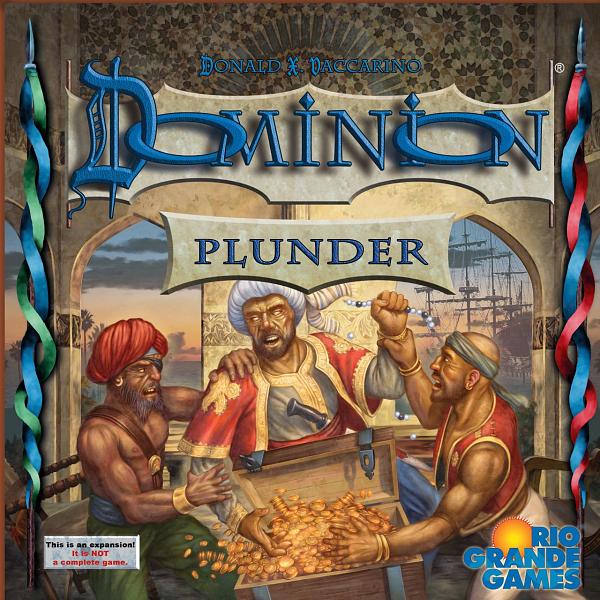 Dominion : Plunder Expansion