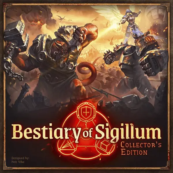 Bestiary of Sigillum Collectors Edition