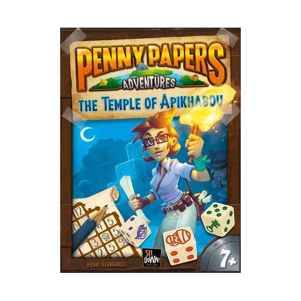 Penny Papers Adventures : The Temple of Apikhabou