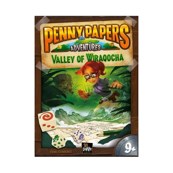 Penny Papers Adventures : Valley  of Wiraqocha