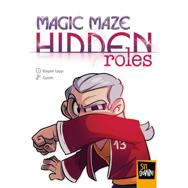 Magic Maze : Hidden Roles