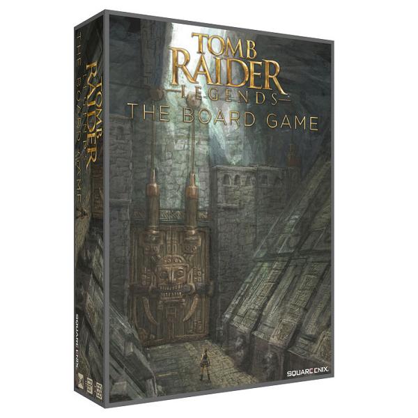 Tomb Raider Legends the Board Game