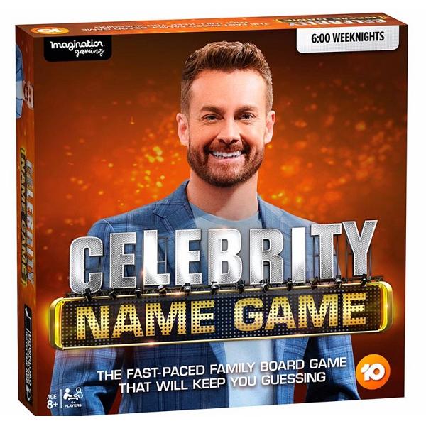 Celebrity Name Game