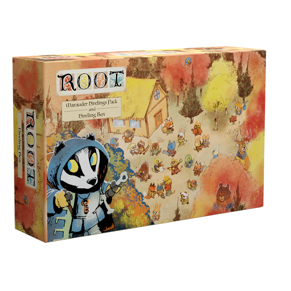 Root : Marauder Hirelings Pack and Hireling Box Expansion