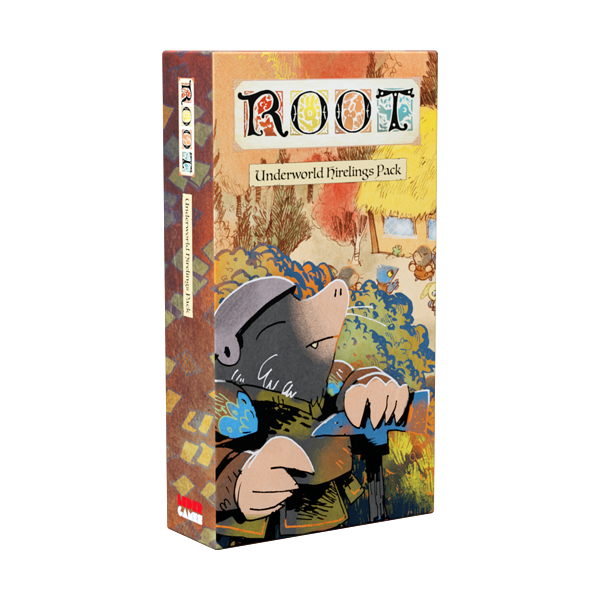 Root : Underworld Hirelings Pack Expansion