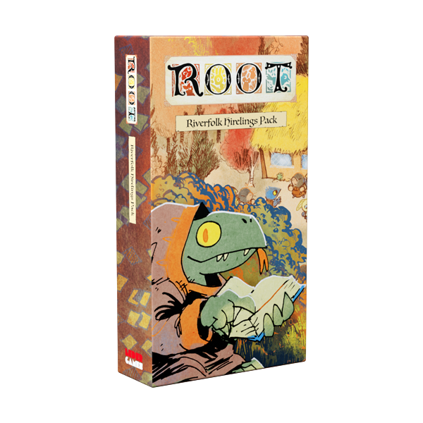 Root : Riverfolk Hirelings Pack Expansion