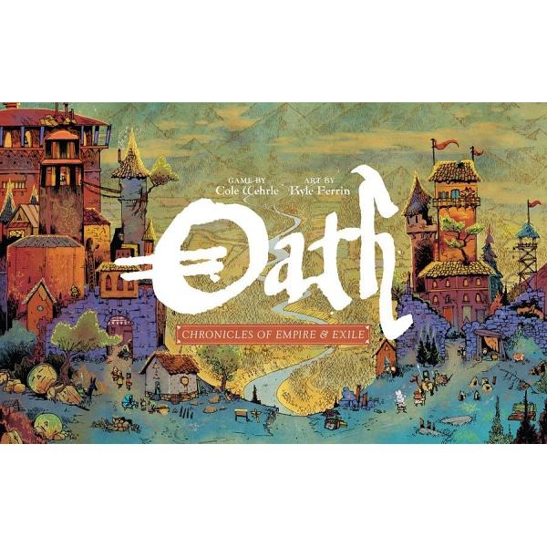 Oath : Chronicles of Empire and Exile