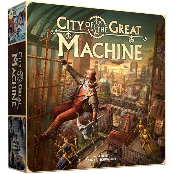 City of the Great Machine