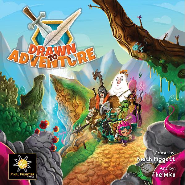 Drawn to Adventure