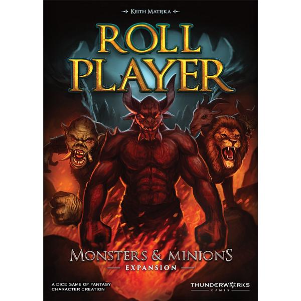 Roll Player : Monsters and Minions Expansion