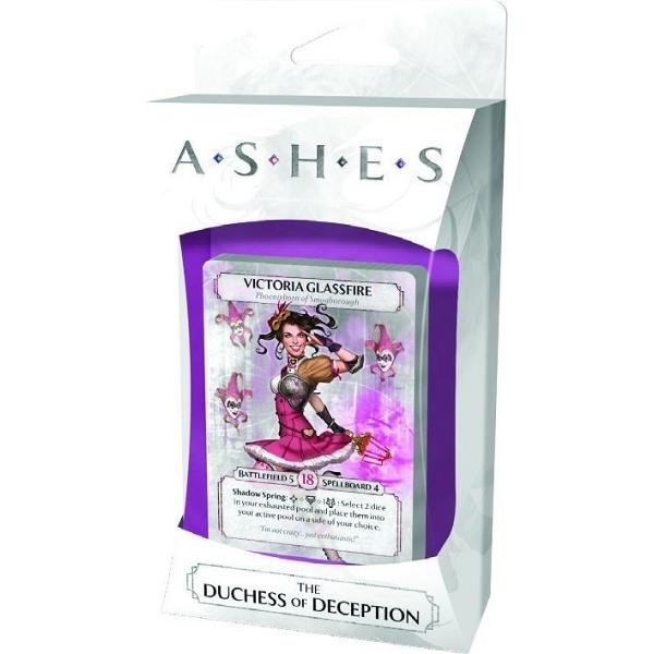 Ashes : The Duchess of Deception