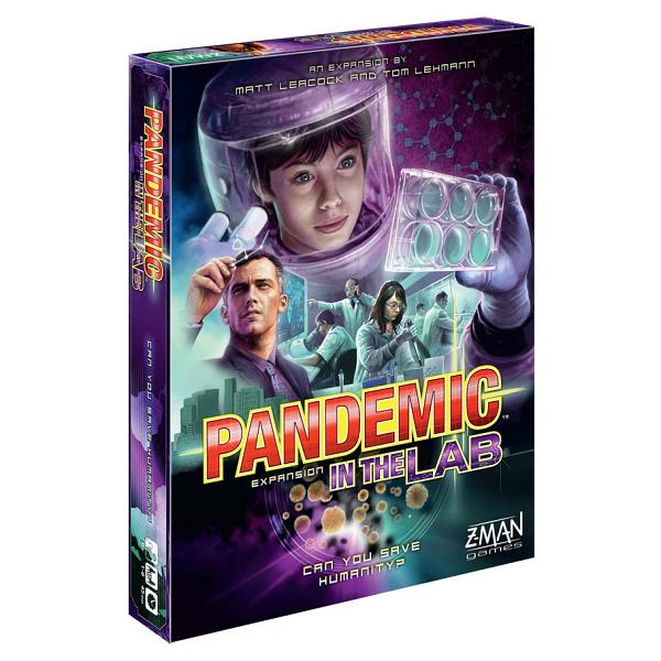 Pandemic : In the Lab Expansion