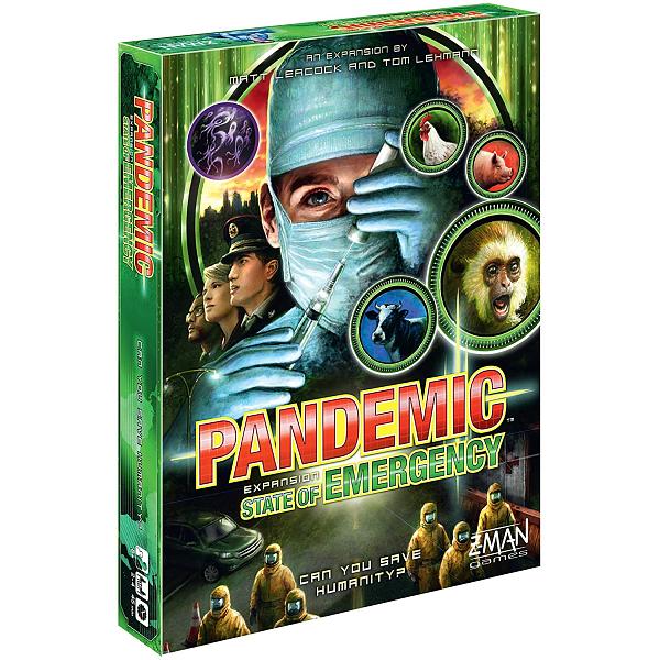 Pandemic : State of Emergency