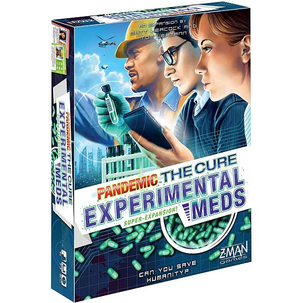 Pandemic : The Cure Experimental Meds Expansion