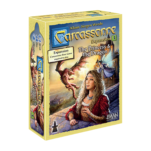 Carcassonne : Expansion 03 - The Princess and the Dragon