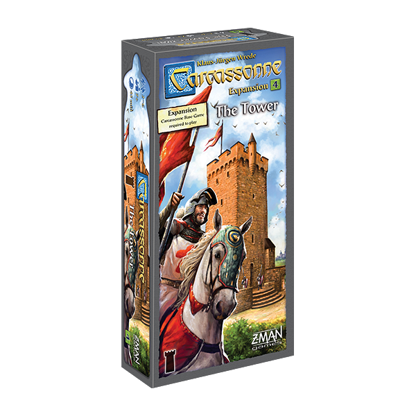 Carcassonne : Expansion 04 - The Tower