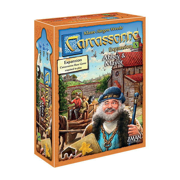 Carcassonne : Expansion 05 - Abbey and Mayor