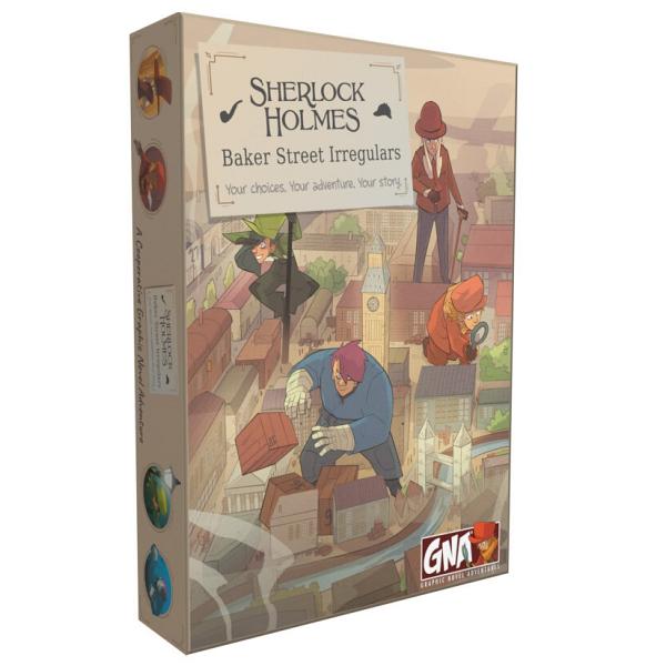 Sherlock Holmes Baker Street Irregulars