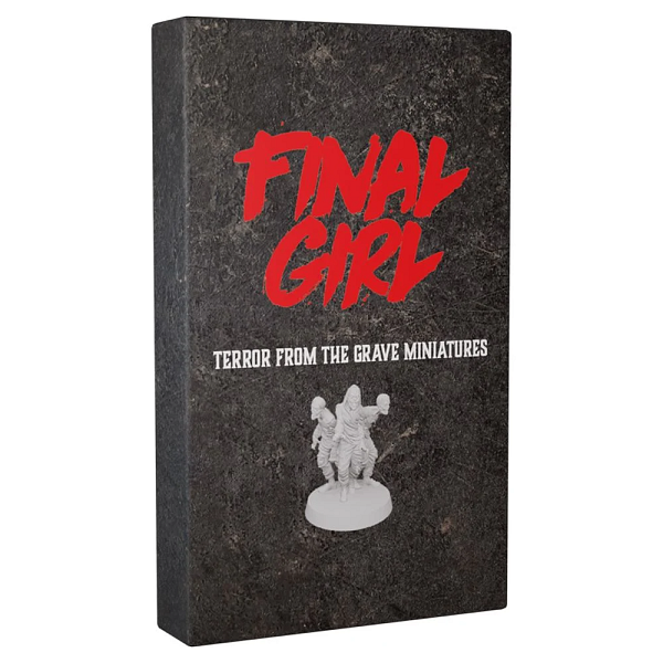 Final Girl : Terror From The Grave Miniatures Pack