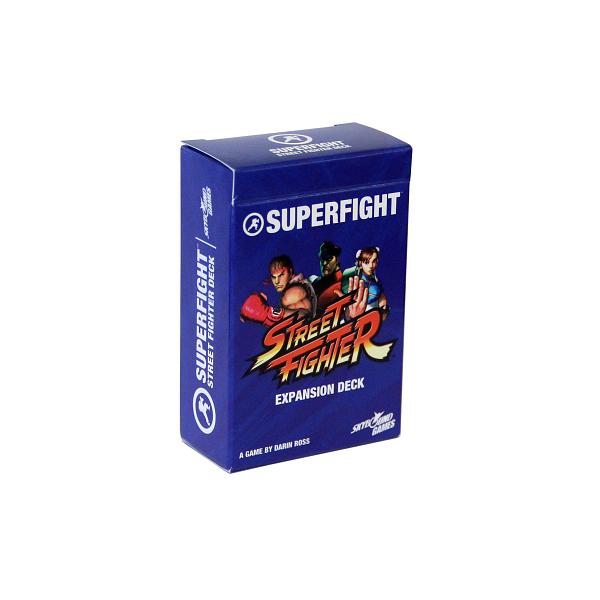 SUPERFIGHT : Streetfighter Deck Expansion