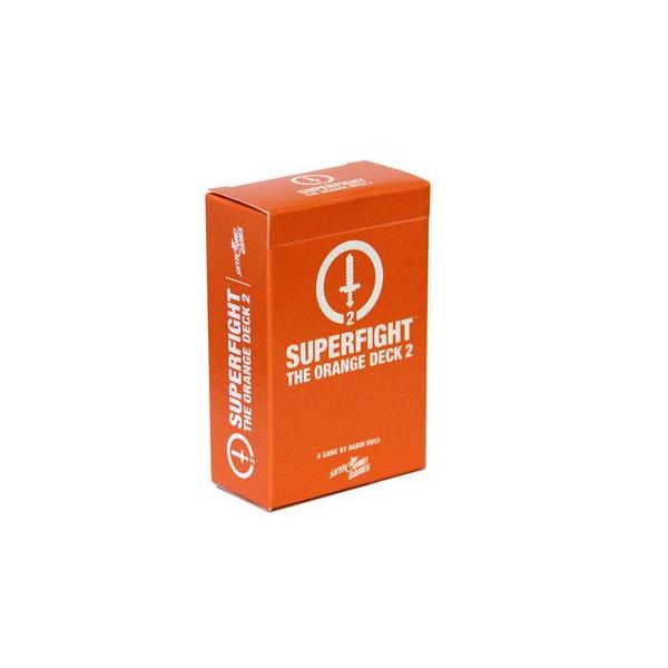 SUPERFIGHT : The Orange Deck #2 Expansion