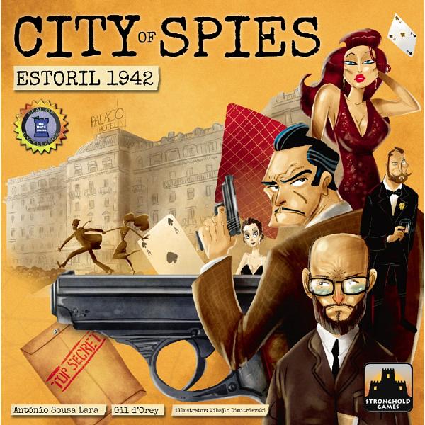 City of Spies : Estoril 1942