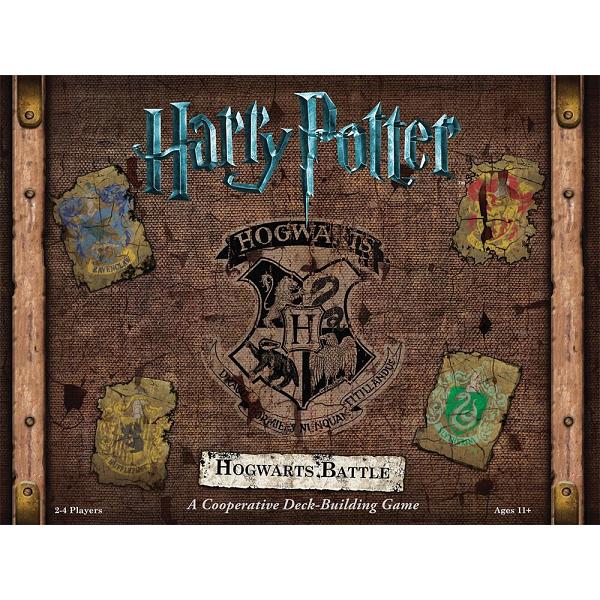 Harry Potter : Hogwarts Battle a Cooperative Deck Building Game