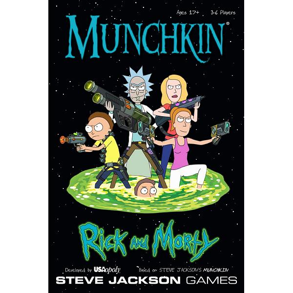 Munchkin : Rick and Morty