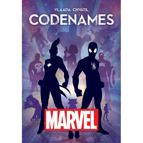 CodeNames : Marvel