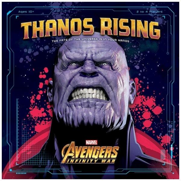 Thanos Rising - Marvel Avengers Infinity War