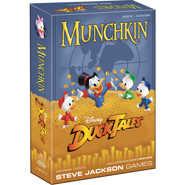 Munchkin : Disney DuckTales