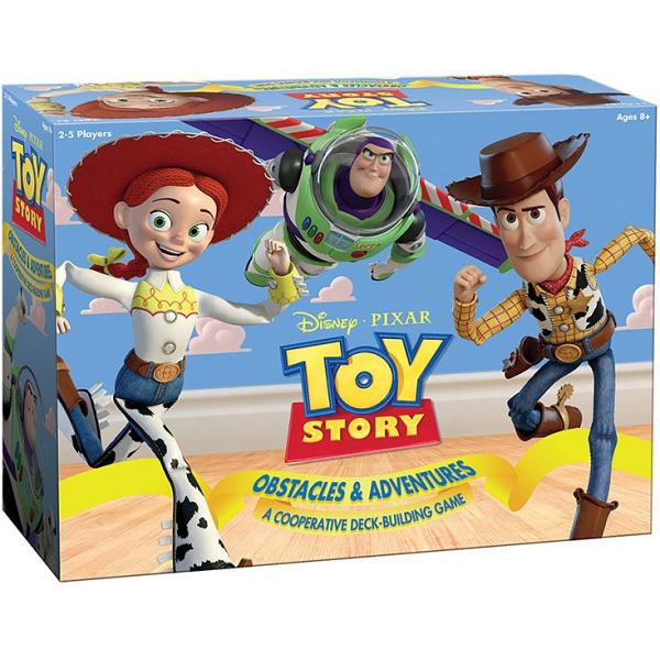 Toy Story Obstacles and Adventures - A Cooperative Deck-Building