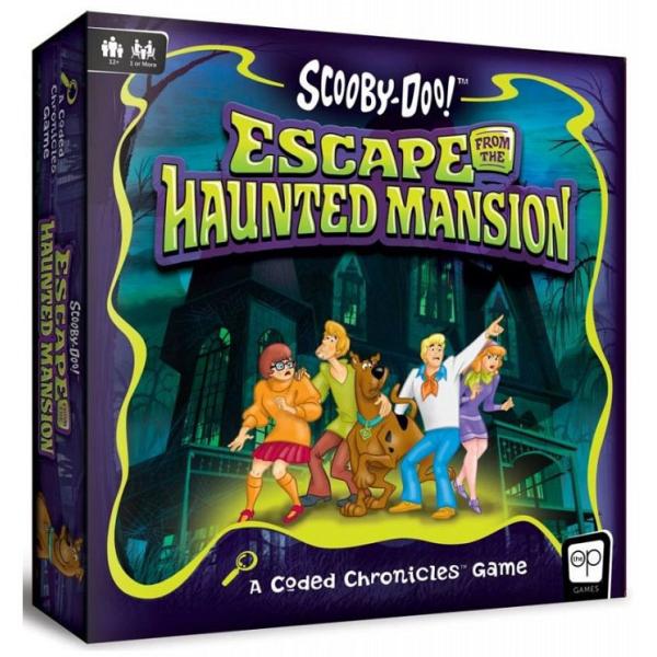 Scooby Doo : Escape from the Haunted Mansion - A Coded Chronicles Game