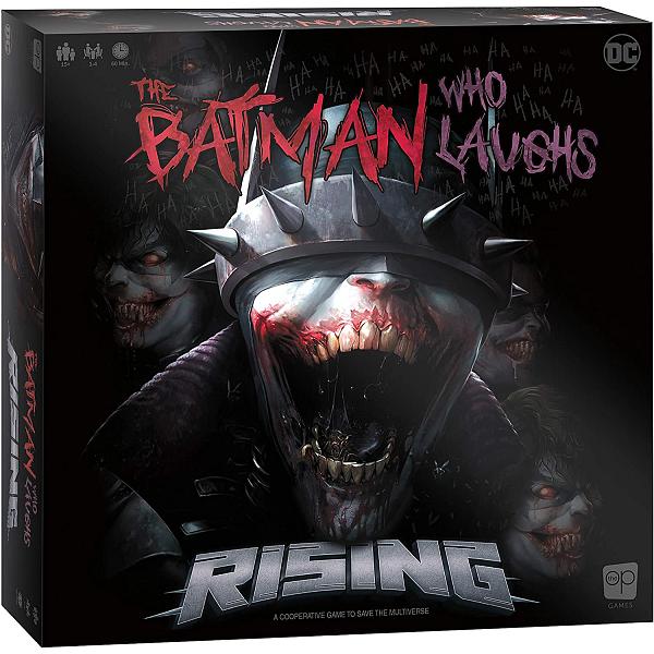 The Batman Who Laughs Rising