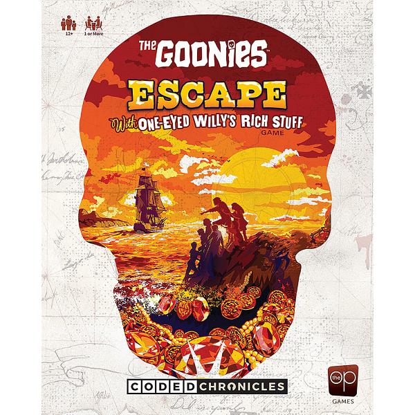 The Goonies : Escape with One-Eyed Willy’s Rich Stuff - A Coded Chronicles Game