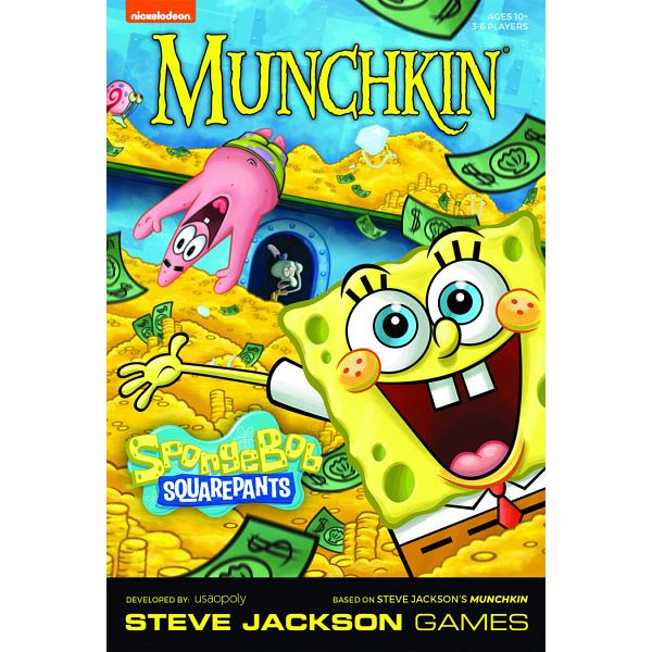 Munchkin : SpongeBob Munchkin