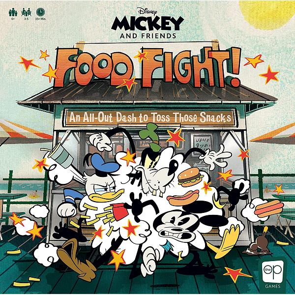 Disney Mickey And Friends Food Fight